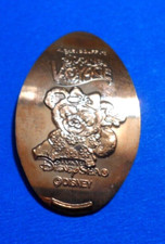 Tokyo Disney SEA elongated penny JAPAN cent Spring Voyage souvenir coin Shellie