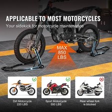 Las mejores ofertas en Elevadores y soportes para motocicletas