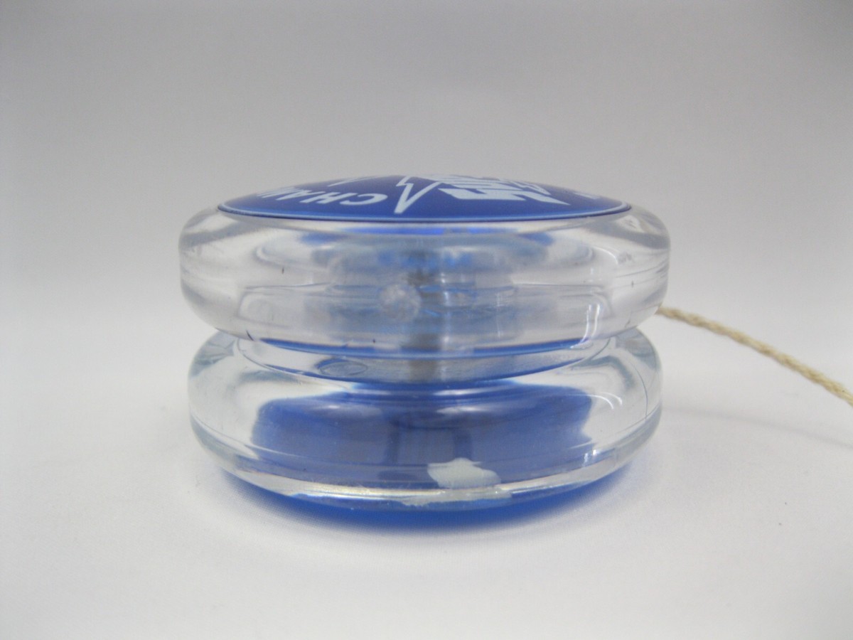 Champion Super Top YoYo Yo-Yo Blue Clear With Original