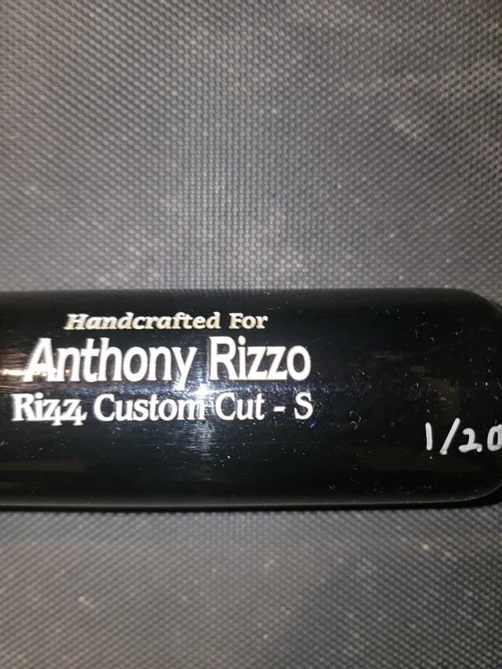 Bate modelo Marucci firmado por Anthony Rizzo Cubs y 200TH HR Insc - LE 1/20 envío gratuito Foto 2 de 4