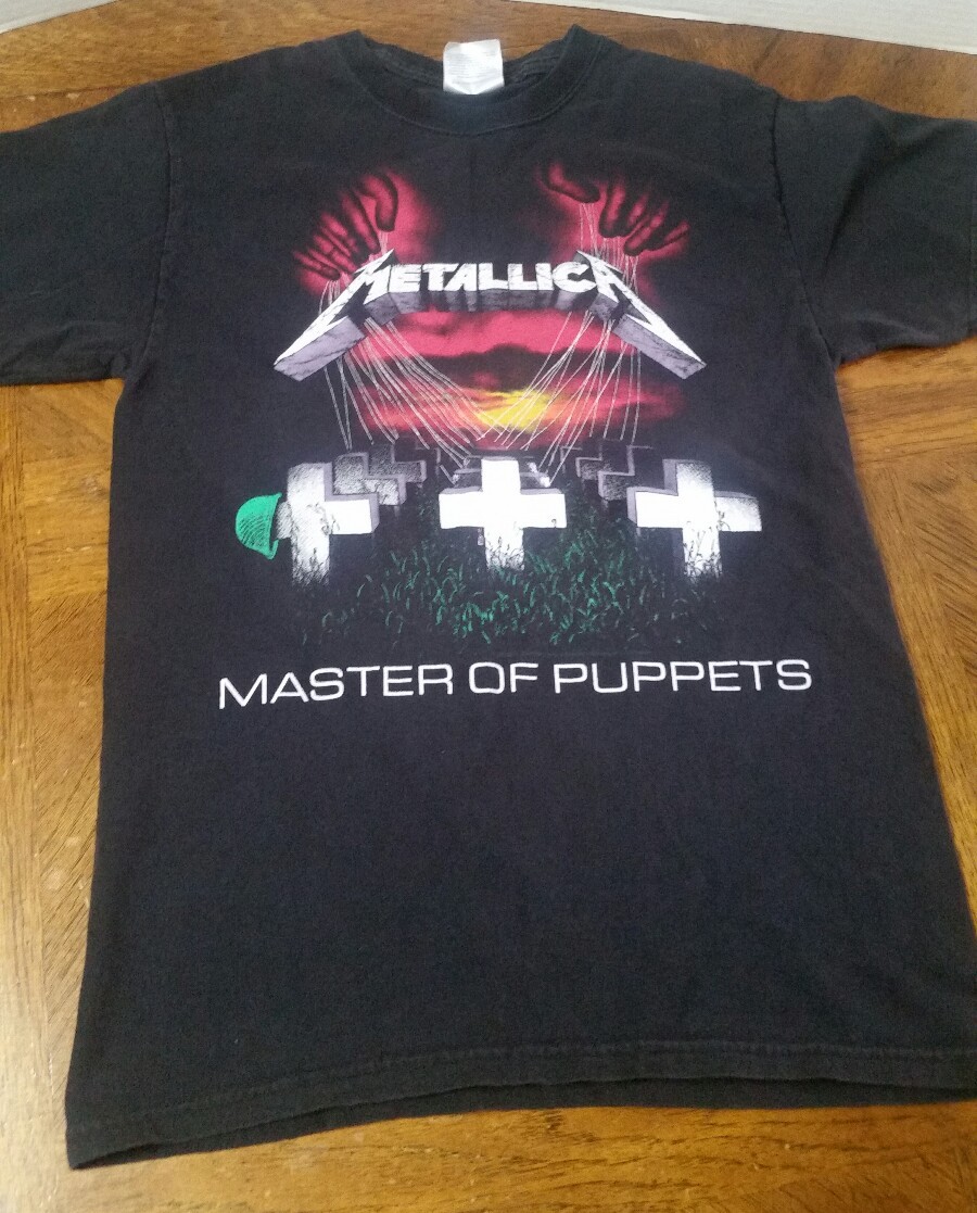 Metallica Mens Master Of Puppets T-shirt Sale Metallica T-Shirt
