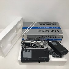 Samson Technologies Corp Vlp Series Fm Vhf Wireless System Complete Box & Cables