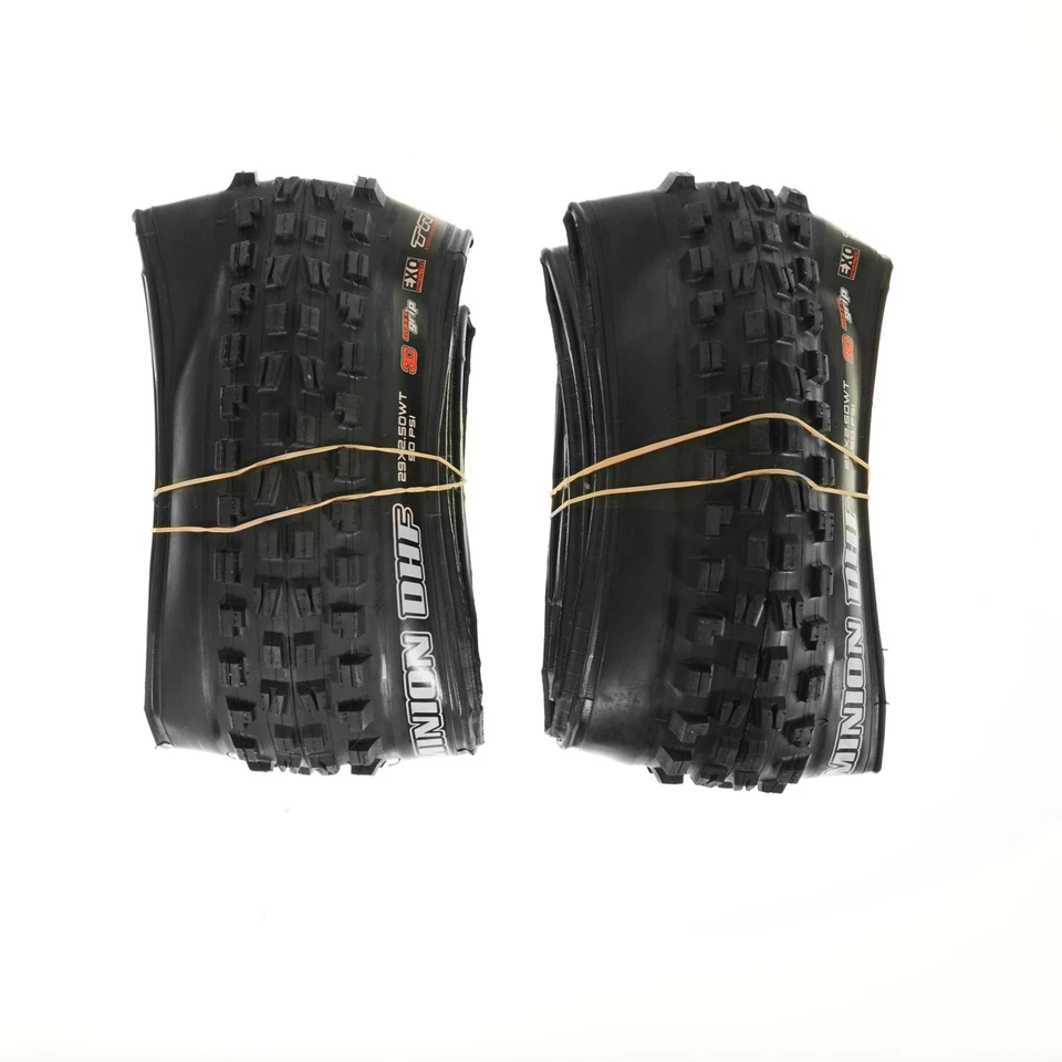 Бескамерная велосипедная шина MAXXIS Minion DHF 29 x 2,5 дюйма для горного велосипеда WT 3C MaxxGrip TR EXO готовая - Изображение 2 из 3