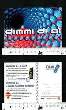 CLEAR DAILY REFRESH - DIMMI DI SI - 57715