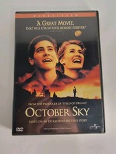 October Sky DVD - 1999 Universal - Widescreen - NEW Sealed - Jake Gyllenhaal