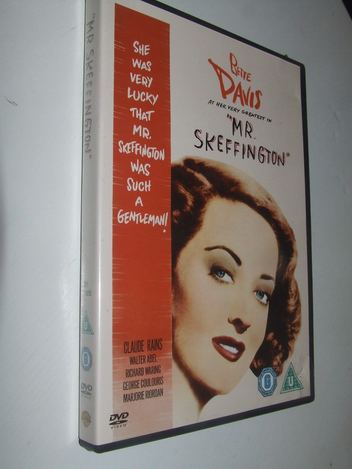 Mr. Skeffington DVD  Bette Davis