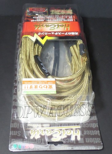 Gold Sun Auto Hot Earth Hyper Ground Wires Cable Rear Trunk Battery Mount Kit - Picture 4 of 7