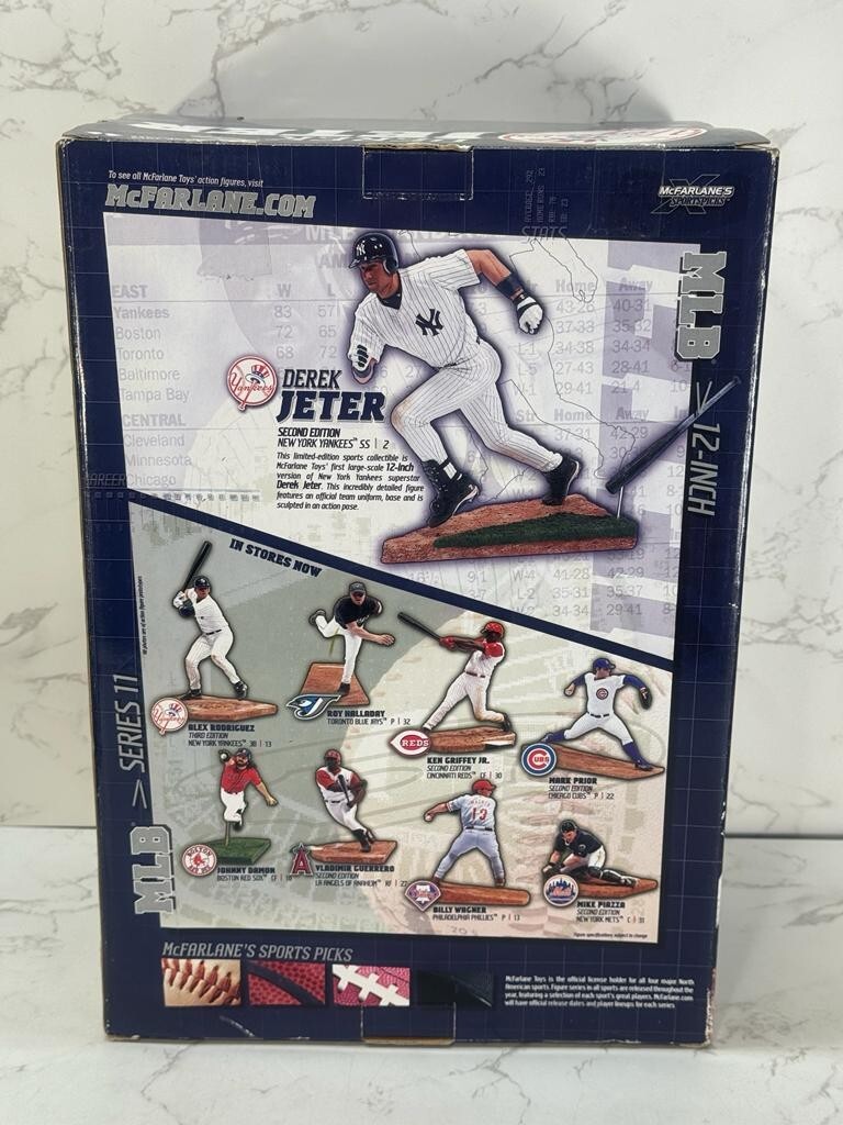 【超希少1000個限定】Mcfarlane JETER 2012all star 超希少1000個限定】Mcfarlane JETER 2012all star 超希少1000個