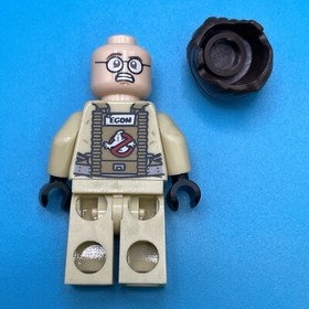 Lego Ghostbusters Dr. Egon Spengler Minifigure 21108