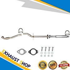 Exhaust Resonator + Pipe Fit 2016-2021 Chevrolet Malibu 1.5L Turbocharged Models