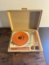 DEJAY Kids Record Player Turntable Special Edition Works SP30 USA Made Vintage