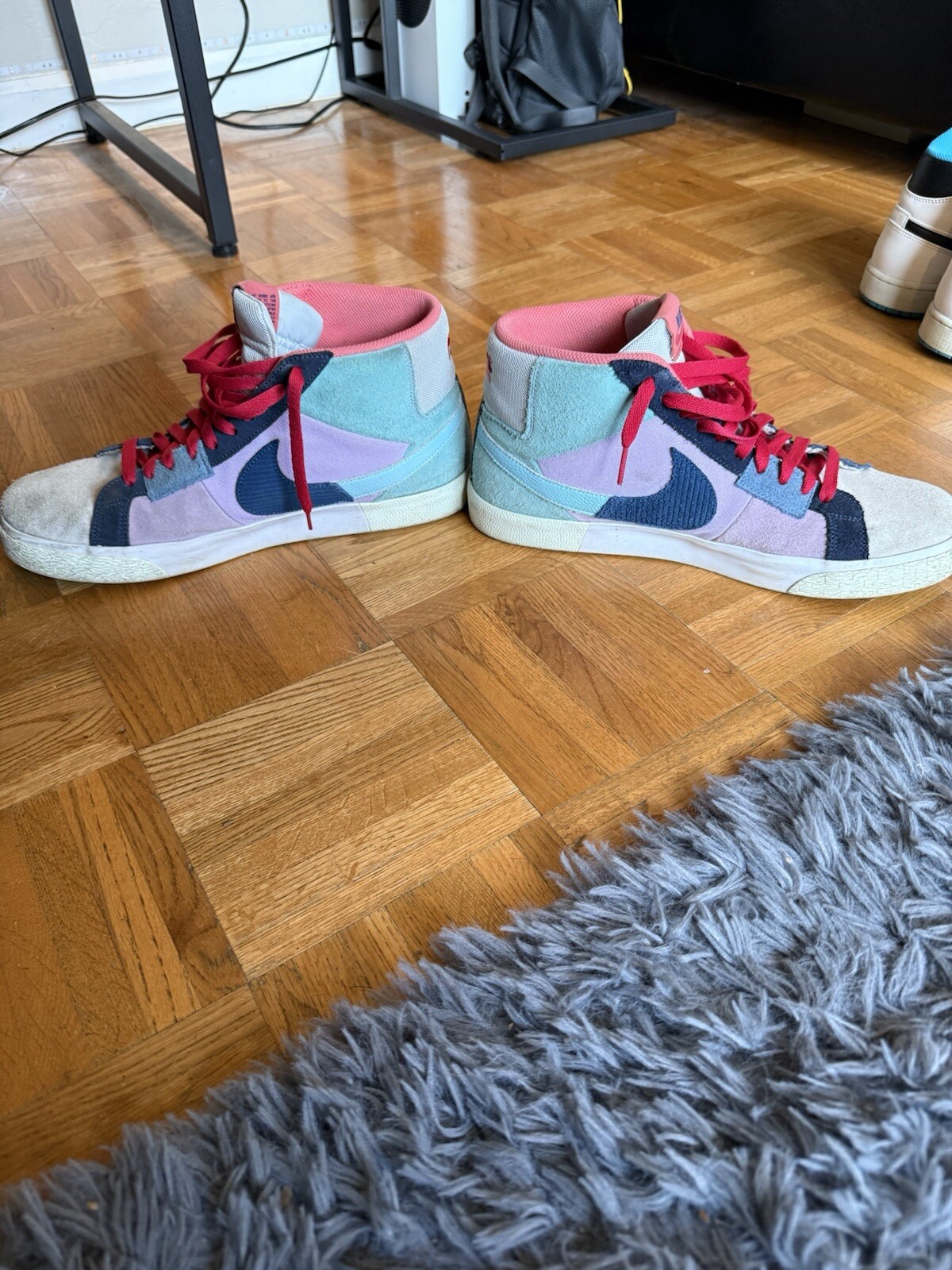 Nike blazer Patchwork - image 5