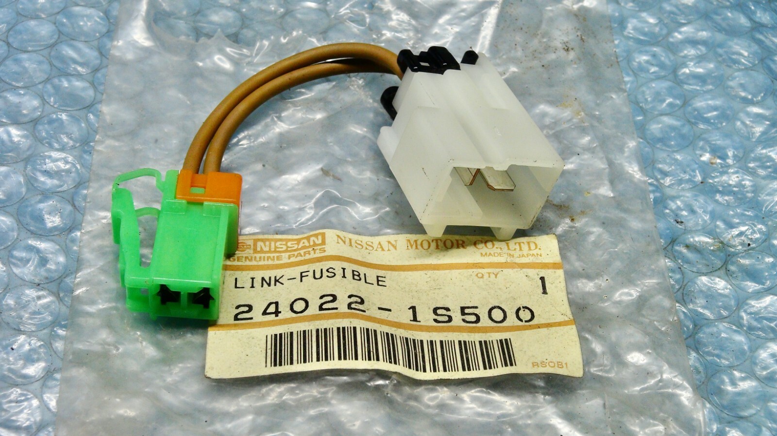 GENUINE NISSAN NAVARA D21 KING CAB NOS FUSIBLE LINK 240221S500 eBay