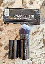 Laura Geller RETRACTABLE KABUKI BRUSH Makeup Foundation Powder Blush Contour NEW