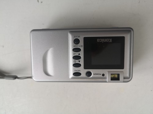 Konica Revio KD-100 1.3MP Compact Digital Camera Silver in Box - Working - Picture 7 of 10