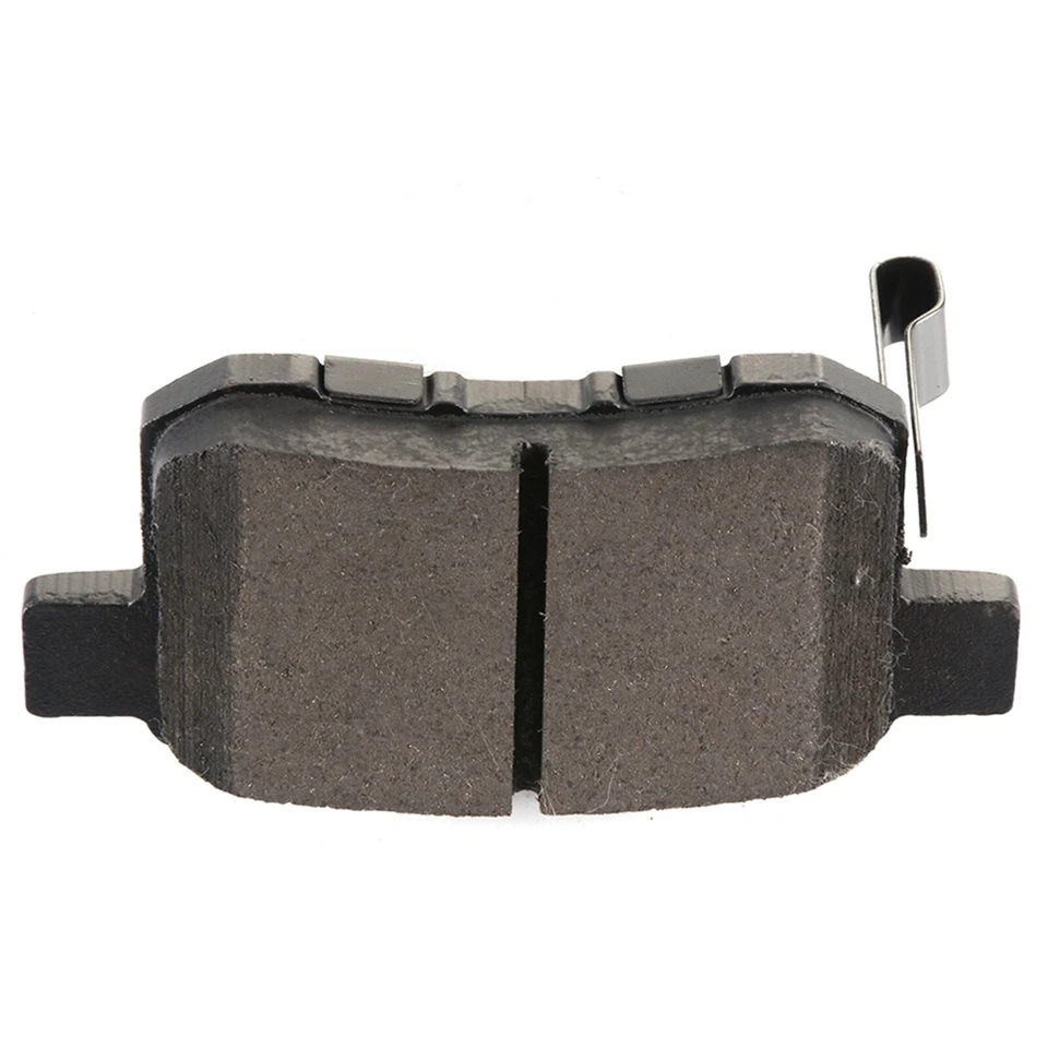 APTO PARA HONDA ACUERDO 2011-2016 2017 RANURA TRASERA ROTORES FRENO PASTILLAS METÁLICAS Foto 3 de 4