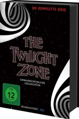 The Twilight Zone (Komplette Serie) (Blu-ray) - Plaion Pictures  - (Blu-ray Vid