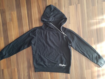 Buffalo Damen Kapuzen-Pullover,  Gr.XS:-S.(Etikett fehlt),Schwarz.
