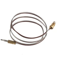 120790-01 Thermocouple 33" Dual Wire Silver and Brown fits LCR and HDR Series 