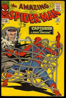 Amazing Spider Man #25 1st App. Mary Jane Watson Silver Age Marvel 1965 VG FN