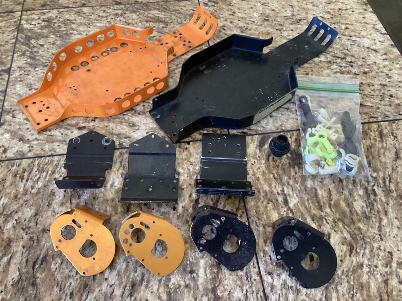 Team Associated RC10 Vintage parts lot