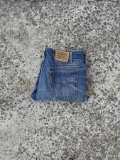 Vintage 90s Levi  s 517 Orange Tab Denim Pants Size 38x30