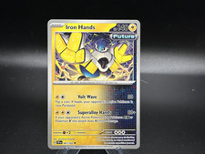 Iron Hands - 61/162 Temporal Forces - Pokémon TCG