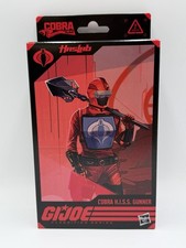 GI Joe Classified  101 Cobra HISS Gunner Female Action Figure Hasbro HasLab MINT