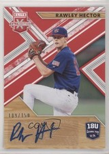 2019 Elite Extra Edition 18U National Team Signatures Red Rawley Hector Auto fm0