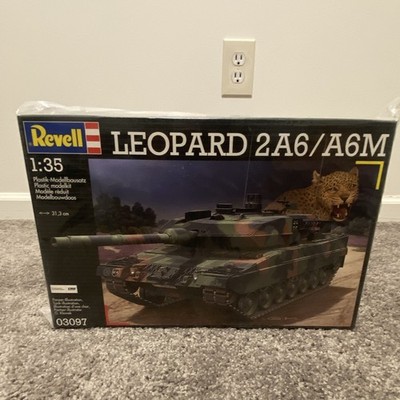 Revell Leopard 2A6/A6M 1:35 Model Kit