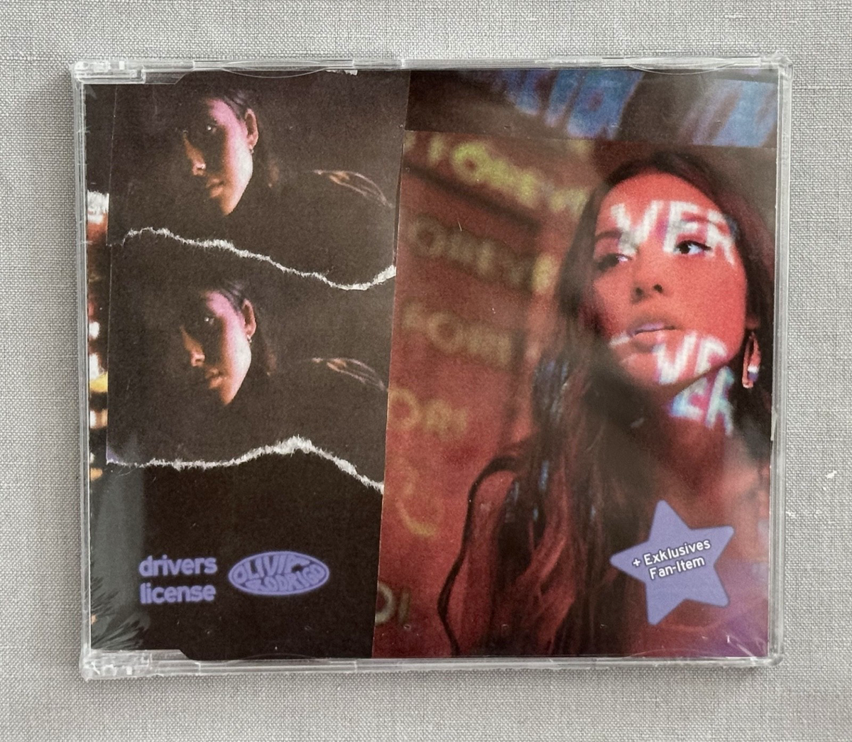 レア Olivia Rodrigo drivers license シングルCD Olivia Rodrigo Drivers License CD Single 3x Sour Cassette