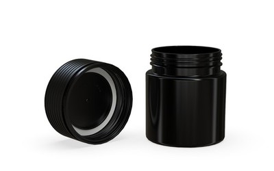 MOLLIGER GORILLA 2 OZ SPIRALFÖRMIGER DICKWANDIGER BEHÄLTER MIT EINLAGE & MANIPULATIONSSICHER