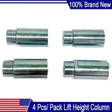 4Pcs 2 Post For Lift Tall Truck Extension Adapter Height Extensions