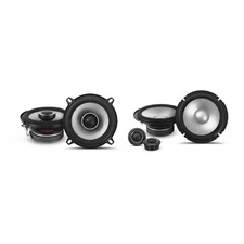 Alpine S2-S65C 6.5" Component & S2-S50 5.25" Coaxial Bundle