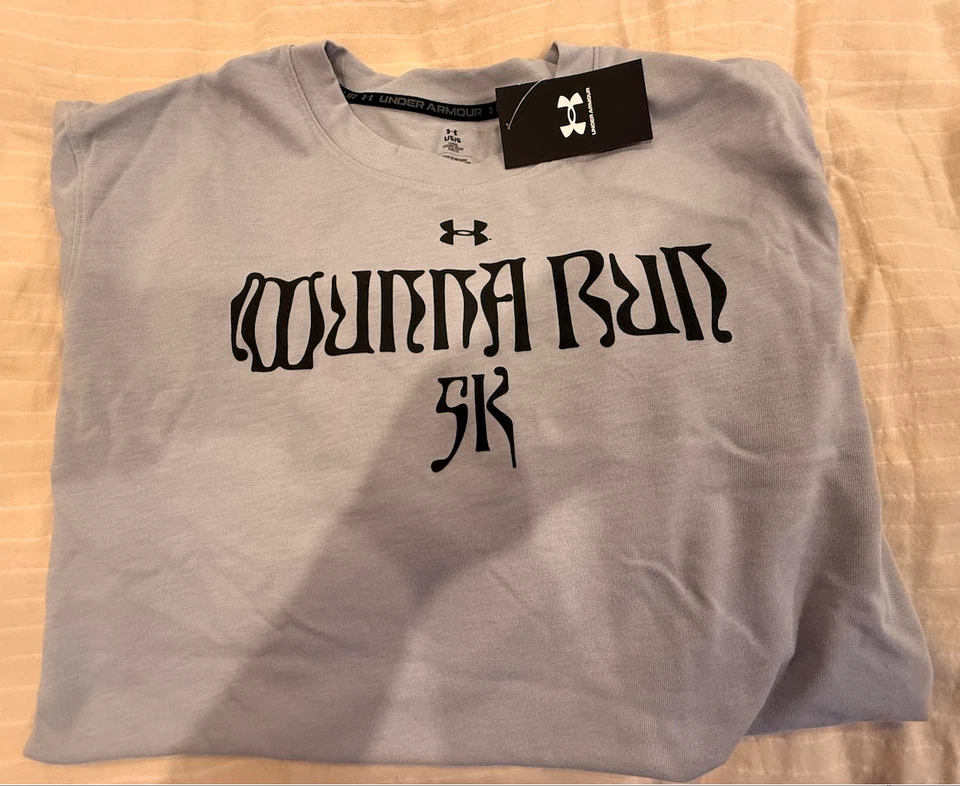 Camiseta grande Gunna Wunna Run 5K para hombre Foto 3 de 3