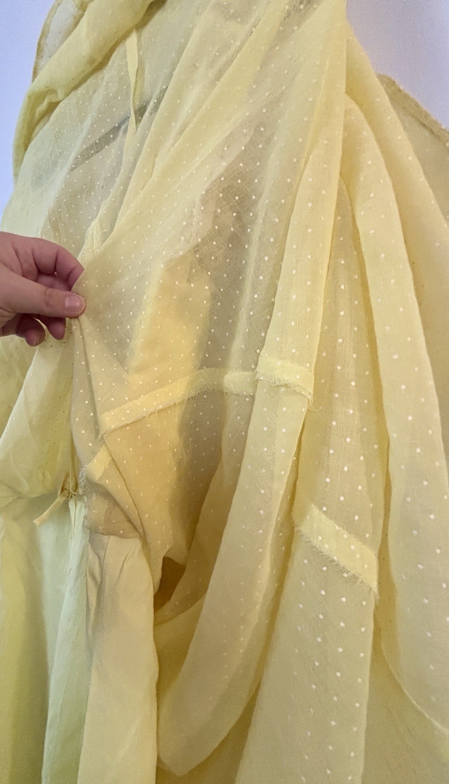 VINTAGE Flowerchild Hippie Boho GunneSax Style Ye… - image 24