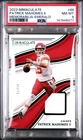 2023 PANINI IMMACULATE COLLECTION #88 PATRICK MAHOMES II 5/23 PSA 8