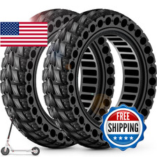 2PCS BANGTING 60/70-6.5 Scooter Tire 10x2.5 Solid for Segway Ninebot Max G2 G30
