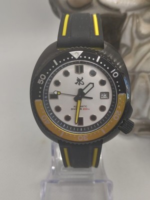 Custom Build Seiko TMI NH35 Mod Watch -  The Hornet'' - Limited Edition 