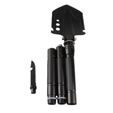 Outdoor Klappschaufel Multitool Campingschaufel Grabenfräse für Auto E WSGH