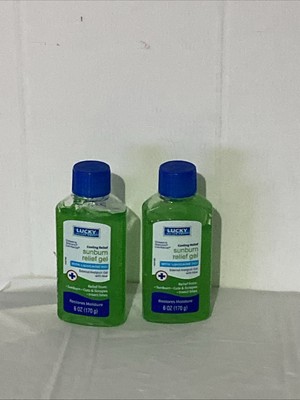 2 Sunburn Relief Gel