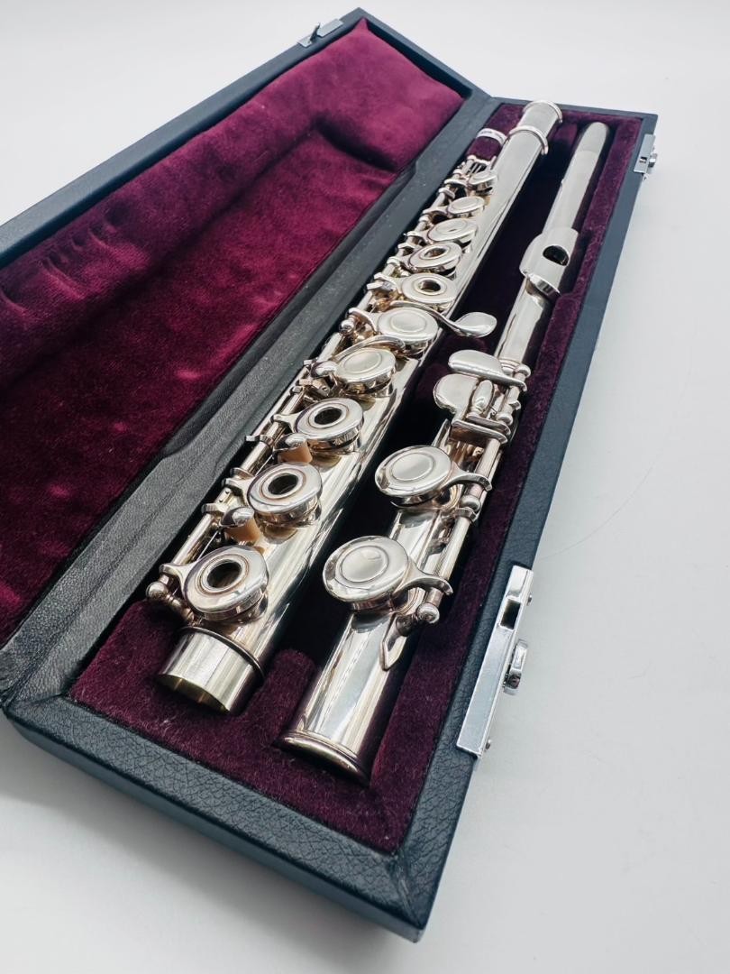 Rare YAMAHA YFL-271 Flute With Case | eBay