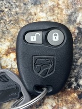 1996 -2002 Dodge Viper Keyless Remote Key Fob Entry Oem 4865431aa