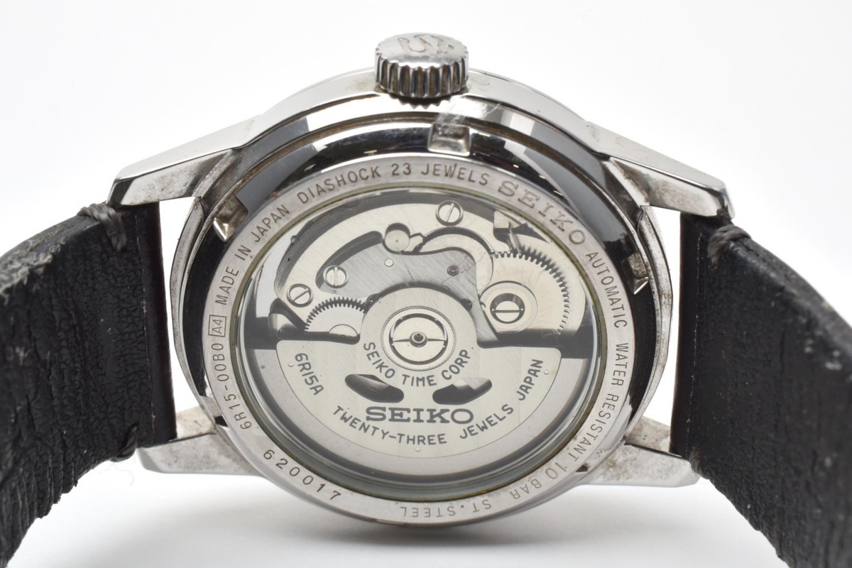 Near MINT] Seiko 6R15-00B0 SARB033 Automatic Black Dial Men's