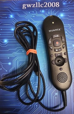 Nuance Dictaphone 0POWM2N-005 PowerMic II Dictation Microphone #1243417