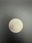 .999 Fine Silver 1 oz Indian Round