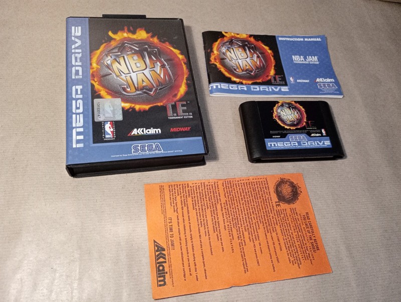 Sega Mega Drive NBA Jam T.E. Tournament Edition