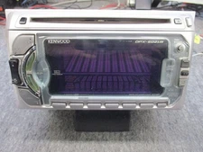Used Kenwood DPX-5021m　CD/MD Player, Car Audio, Tested and Working