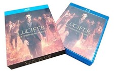 Lucifer : The complete series, Season 1-6 9-Disc-Blu-ray-Box-Set Free Shipping