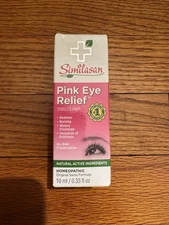Similiasan Pink Eye Relief 10ml/0.33 fl OZ Expiration 4/2026